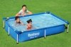 Bestway 56401 Basem stelażowy Steel Pro prostokątny 2.21m x 1.5m x 43cm